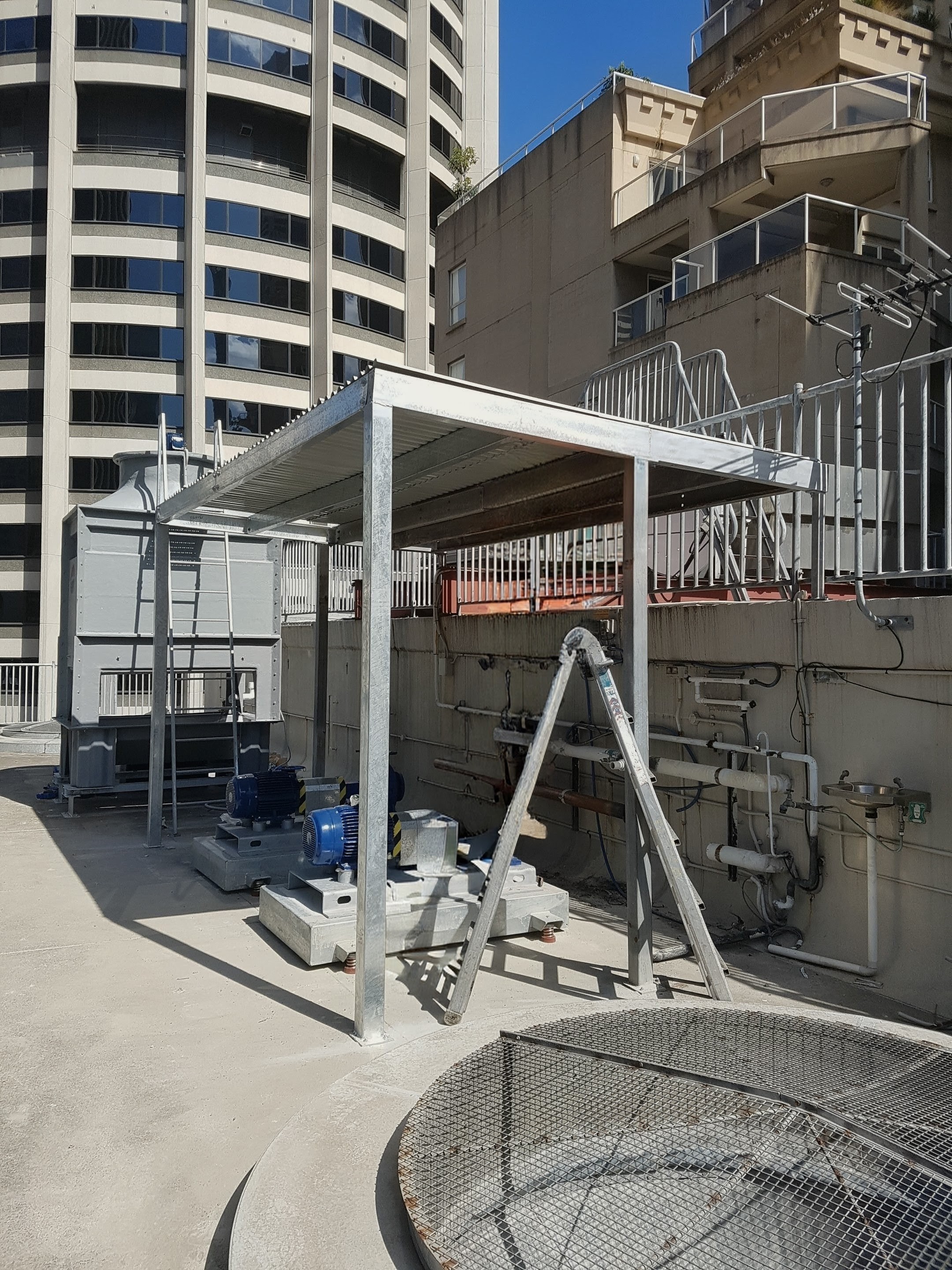 Onsite Welding job 1