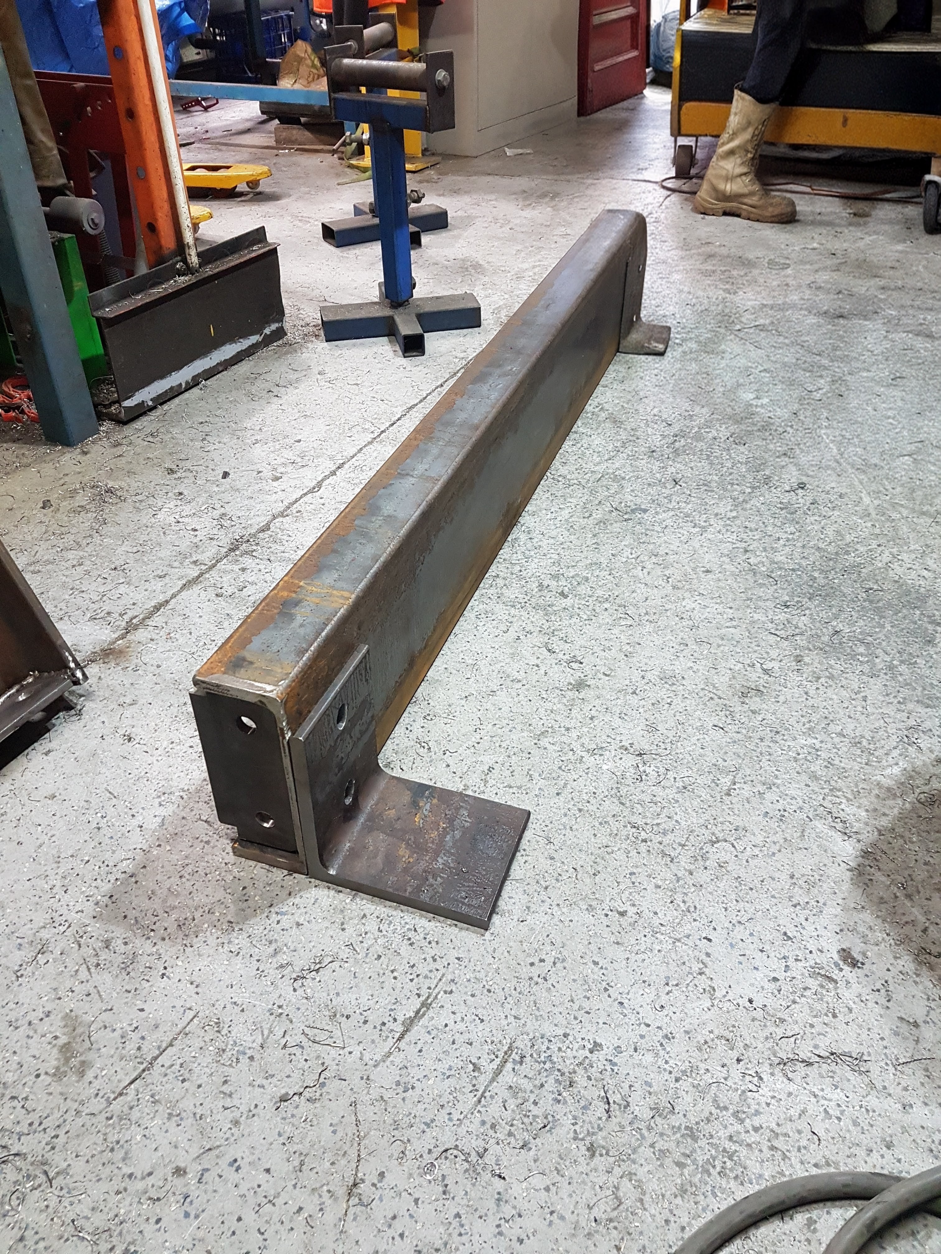 Workshop Welding job 1