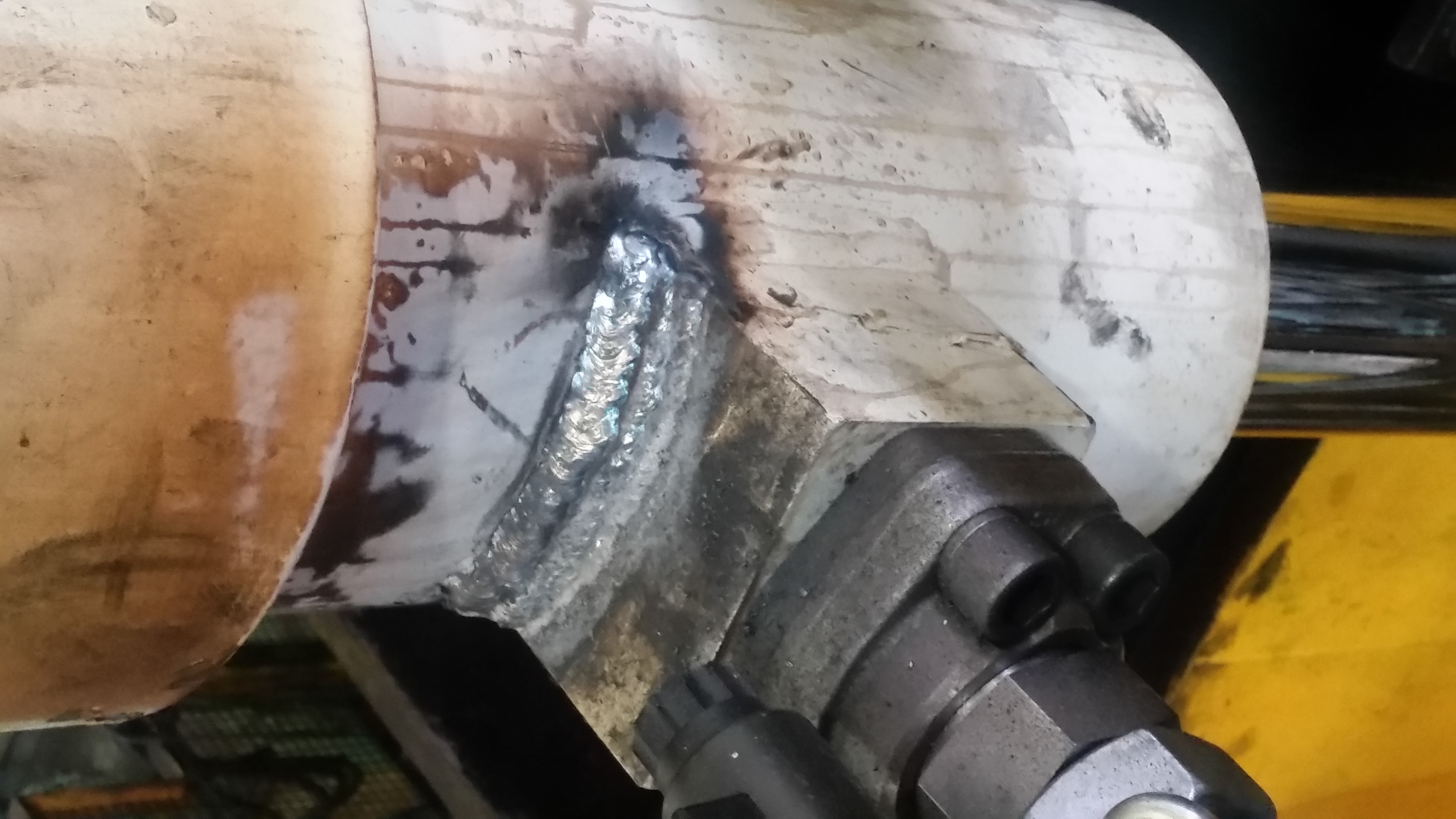 Workshop Welding job 3